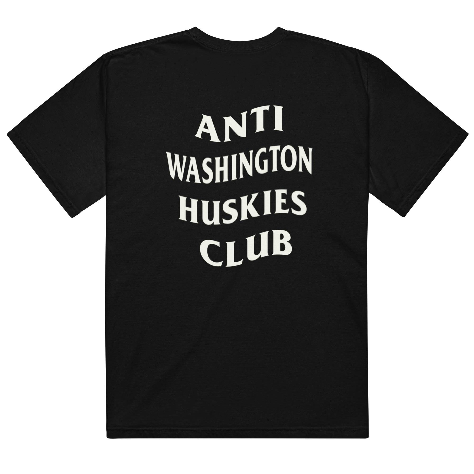 Anti Washington Huskies Club Shirt