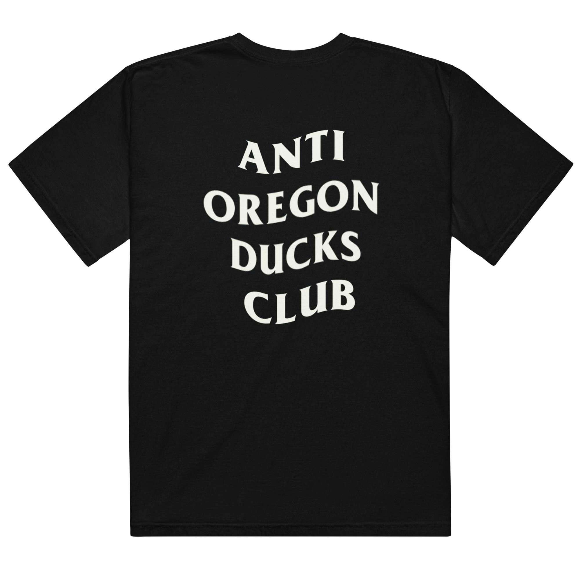 Anti Oregon Ducks Club Shirt